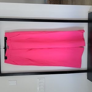 Zara size L wide leg pants